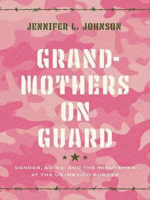 cover image of Grandmothers on Guard